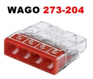 WAGO 2273-204   4-   ,  1.0-2.5 2,  ,   (.100.) 