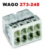 WAGO 2273-248   8-     ,  0.5-2.5 2,   (.50.) 