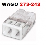 WAGO 2273-242   2-     ,  0.5-2.5 2,    (.100.) 
