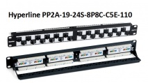 Hyperline PP2A-19-24S-8P8C-C5E-110