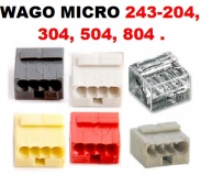 WAGO MICRO 243-204     4*(0,6-0,8)    (.100 .)