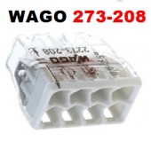 WAGO 2273-208   8-     ,  0.5-2.5 2,  ,    (.50.) 