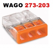 WAGO 2273-203   3-   ,  1.0-2.5 2,  ,  (.100.) 